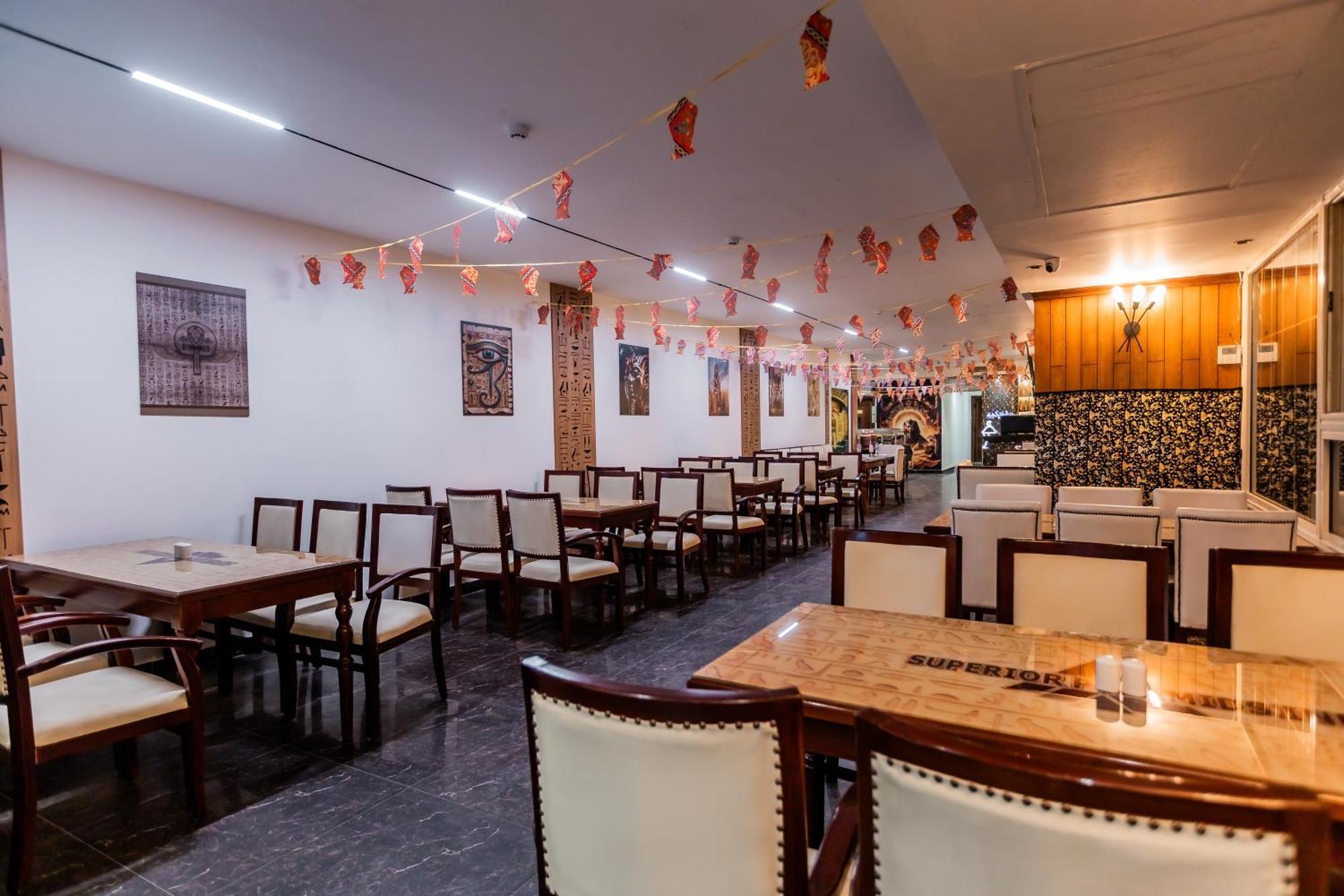 Superior Pyramids Inn Al Kawm al Akhdar エクステリア 写真