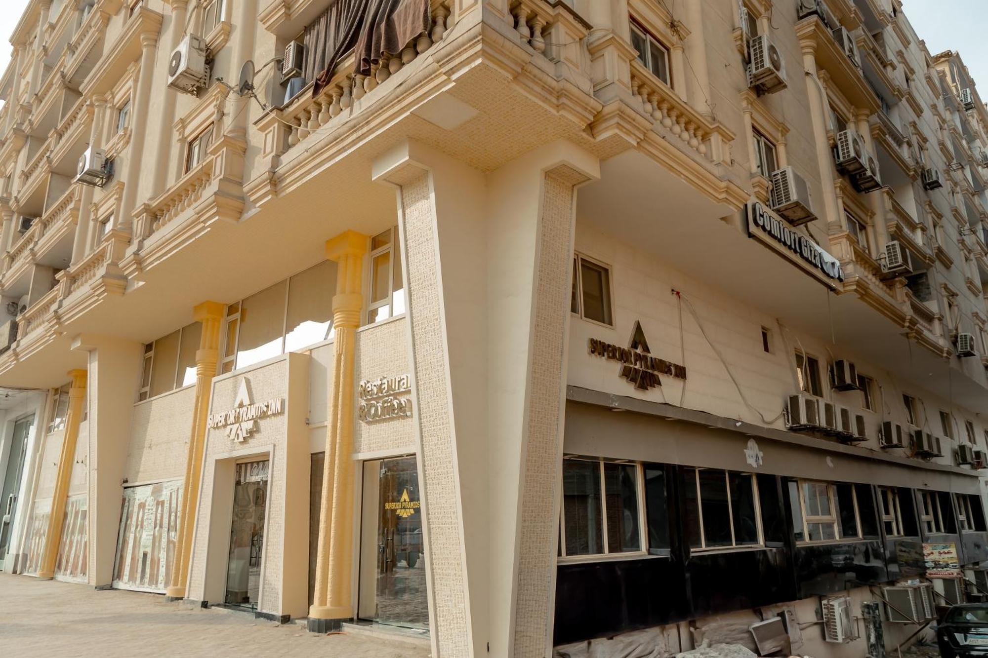 Superior Pyramids Inn Al Kawm al Akhdar エクステリア 写真