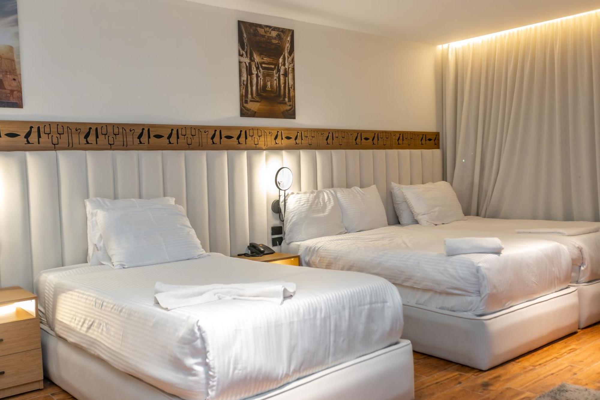 Superior Pyramids Inn Al Kawm al Akhdar エクステリア 写真
