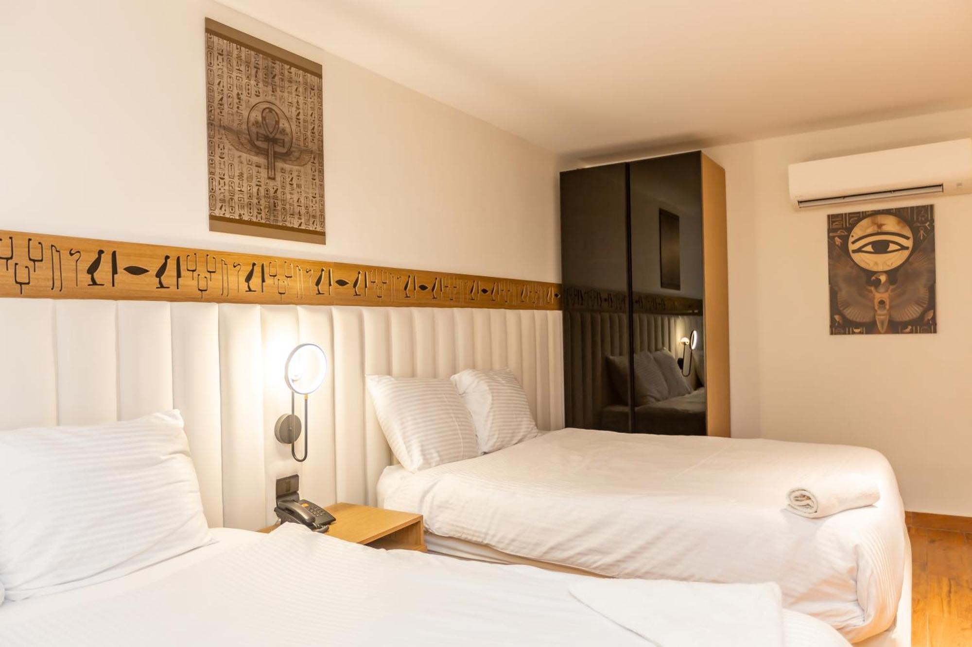 Superior Pyramids Inn Al Kawm al Akhdar エクステリア 写真
